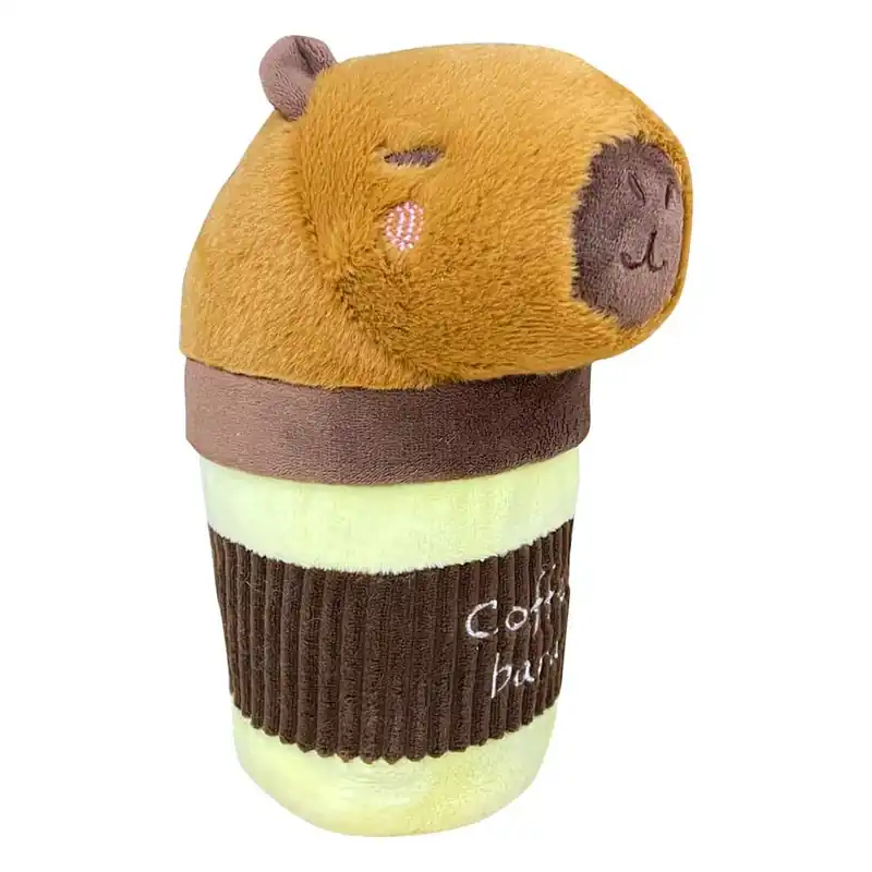 Capybara: Coffeebara Plush Figure (22cm) Offre Exclusive