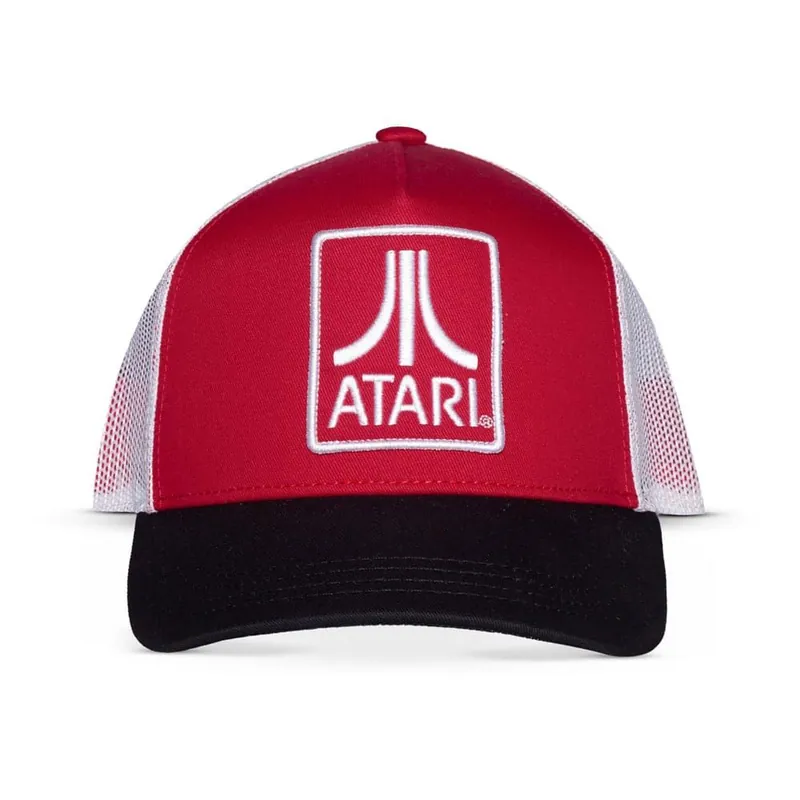 Top Qualité Atari: Classic Logo Trucker Cap