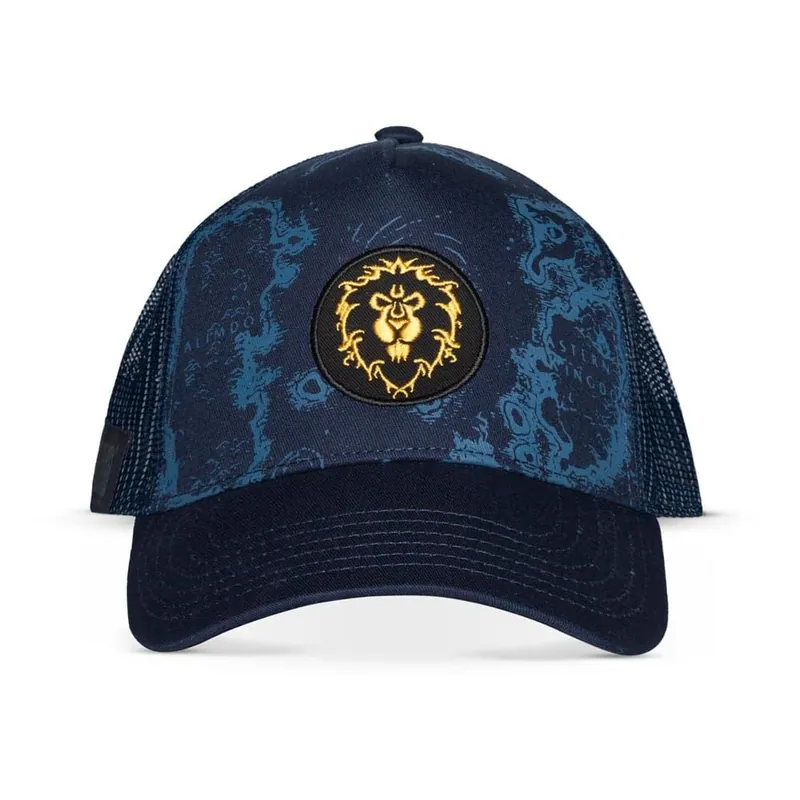Commander Maintenant World Of Warcraft: Alliance Trucker Cap