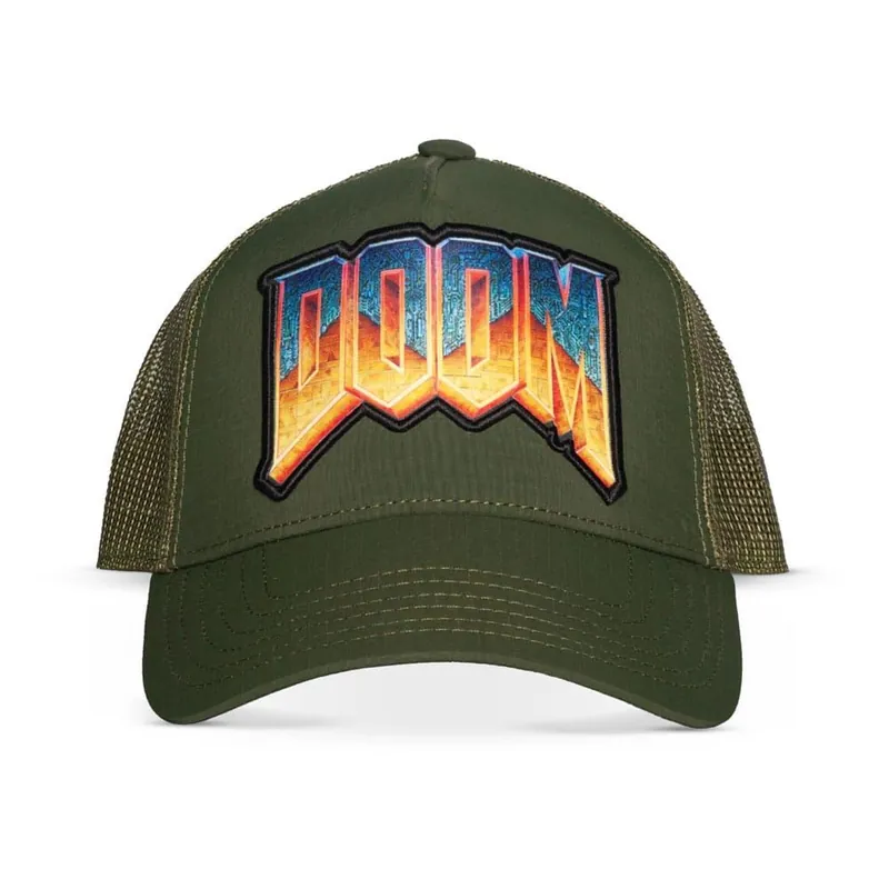 Doom: Trucker Cap Seulement Aujourd’hui