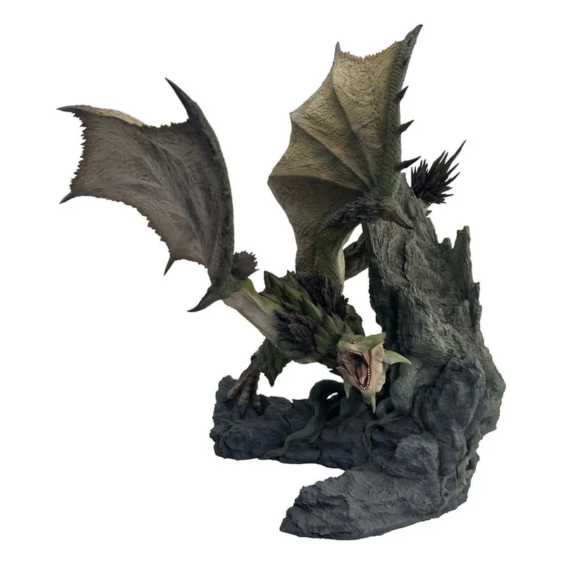 Top Vente Monster Hunter: Rathian Ver. 2.0 Figure Builder Creators Model PVC Statue (25cm)