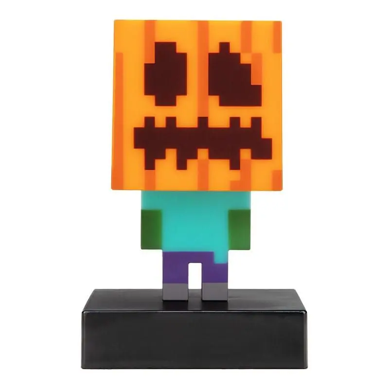 En Vogue Minecraft: Zombie Jack O Lantern Icons Light (10cm)