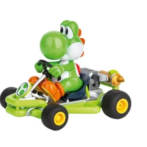 Super Mario Kart: Yoshi Pipe Kart 1\\/18 RC Remote-Controlled Car (2.4GHz) Petit Prix