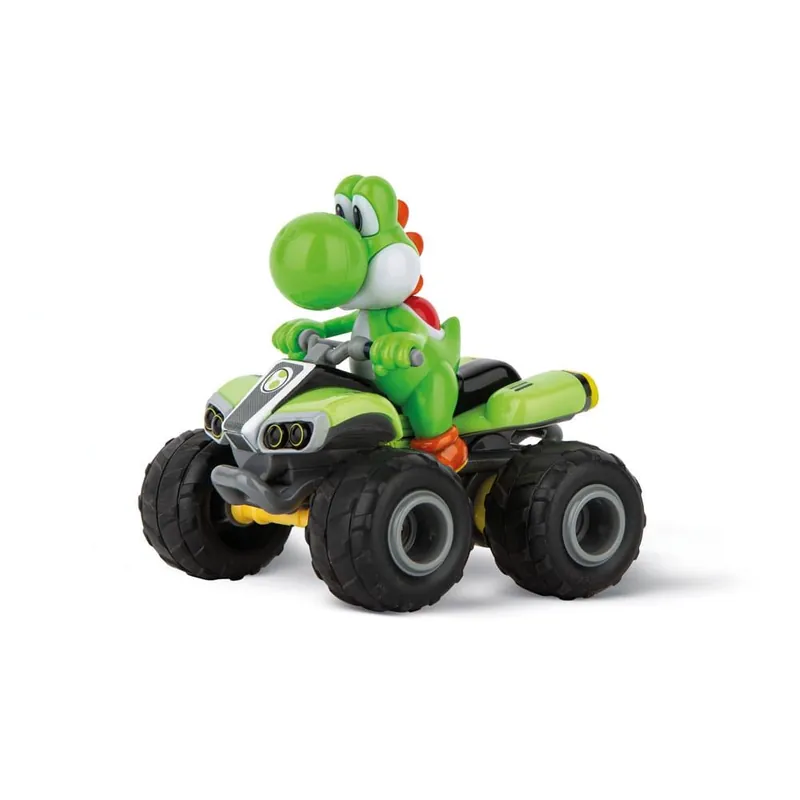 Paiement Sécurisé Super Mario Kart: Yoshi RC Remote-Controlled Quad 1\\/40 (2.4GHz)