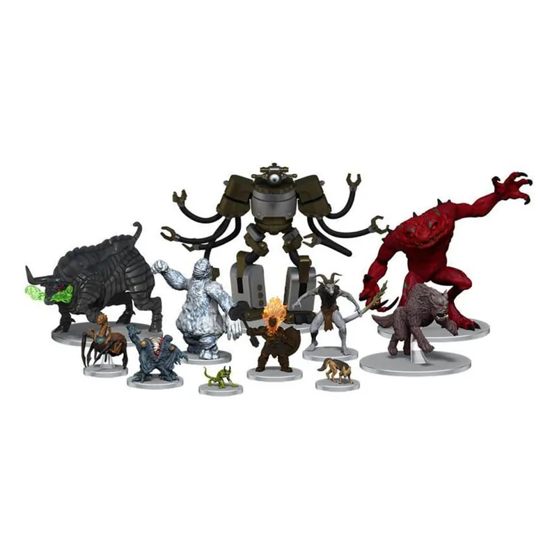 D&D Icons of the Realms: Monster Menagerie Revisited Booster Brick (10) Vente Directe