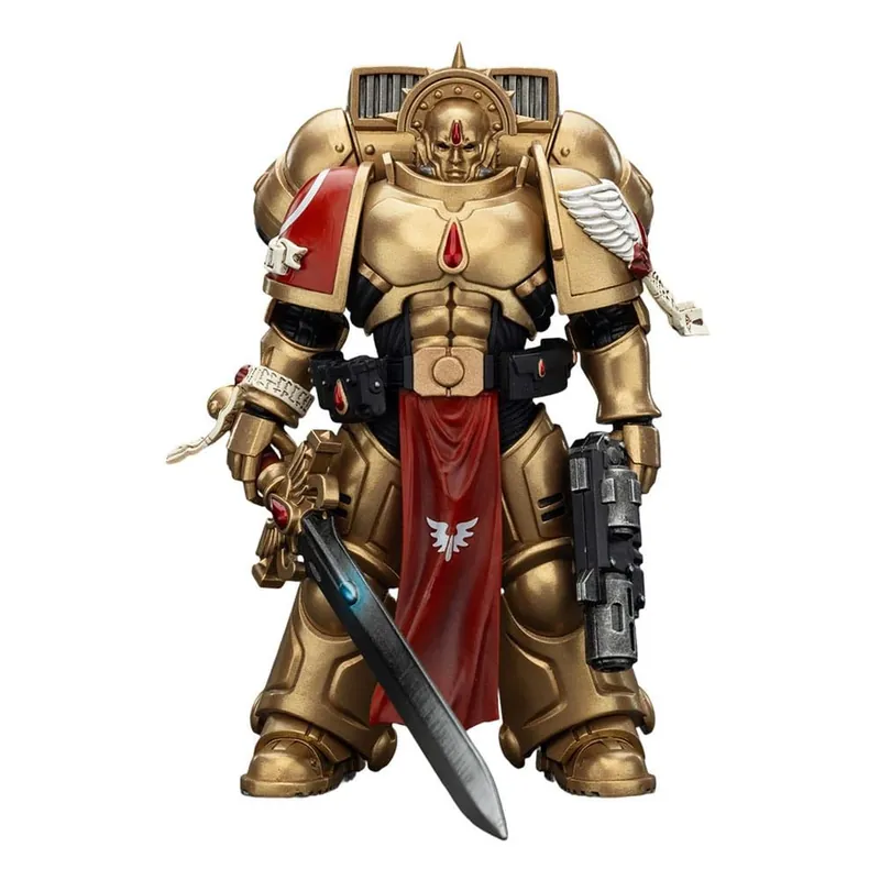 Warhammer 40,000: Sanguinary Guard 1 with Inferno Pistol and Encarmine Blade Combat Patrol Action Figure (20cm) Retour Gratuit