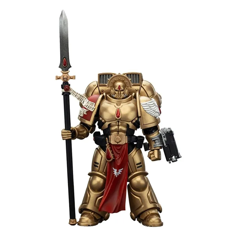 Warhammer 40,000: Sanguinary Guard 2 with Angelus Boltgun and Encarmine Spear Combat Patrol Action Figure (20cm) Haute Qualité