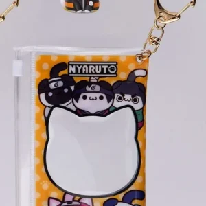 Naruto Shippuden: Nyaruto Series Trading Figure with Pouch Naruto (7cm) Limited Edition Prix Bas