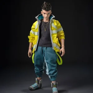 Cyberpunk: David Martinez FigZero Action Figure 1\\/6 (28cm) Usine Directe