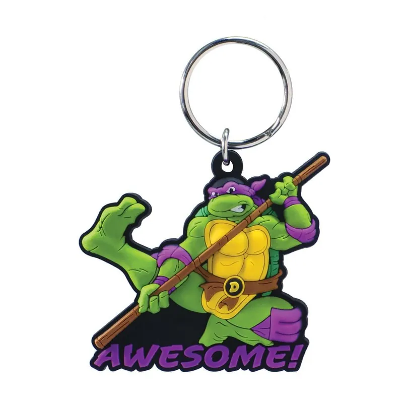 Teenage Mutant Ninja Turtles: Donatello Soft Touch PVC Bag Clip Affaire À Saisir