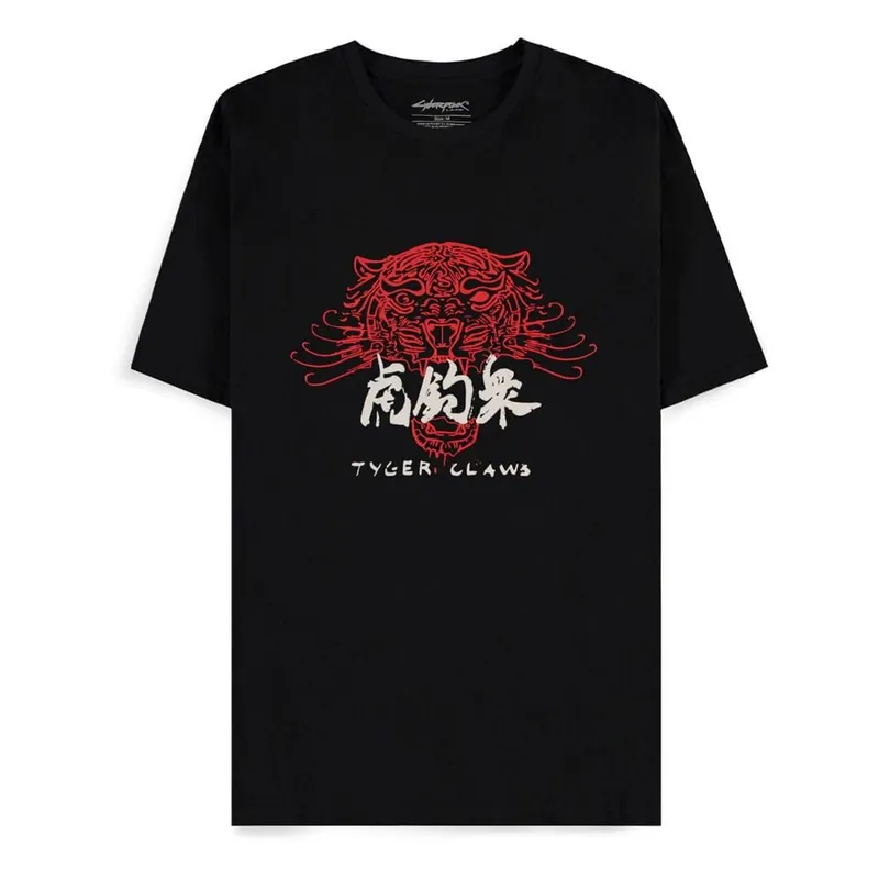 Super Prix Cyberpunk 2077: Tiger Claws T-Shirt