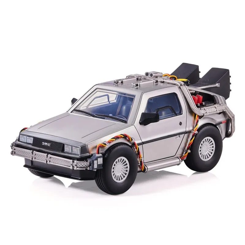 Back To The Future: Delorean Tubbz Vehicle PVC Figure (13cm) Certifié