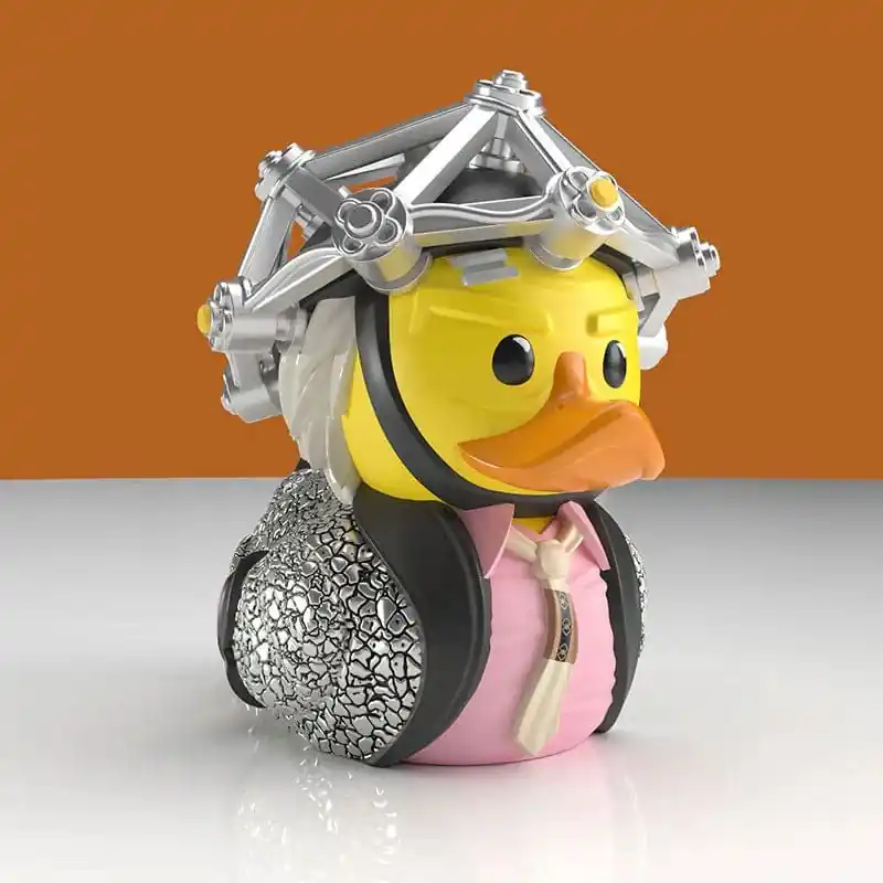 Meilleur Prix Back To The Future: Doc Brown 1950s Tubbz PVC Figure Boxed Edition (10cm)