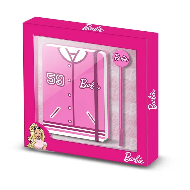 Barbie: Varsity Diary Gift Box Commande En Gros