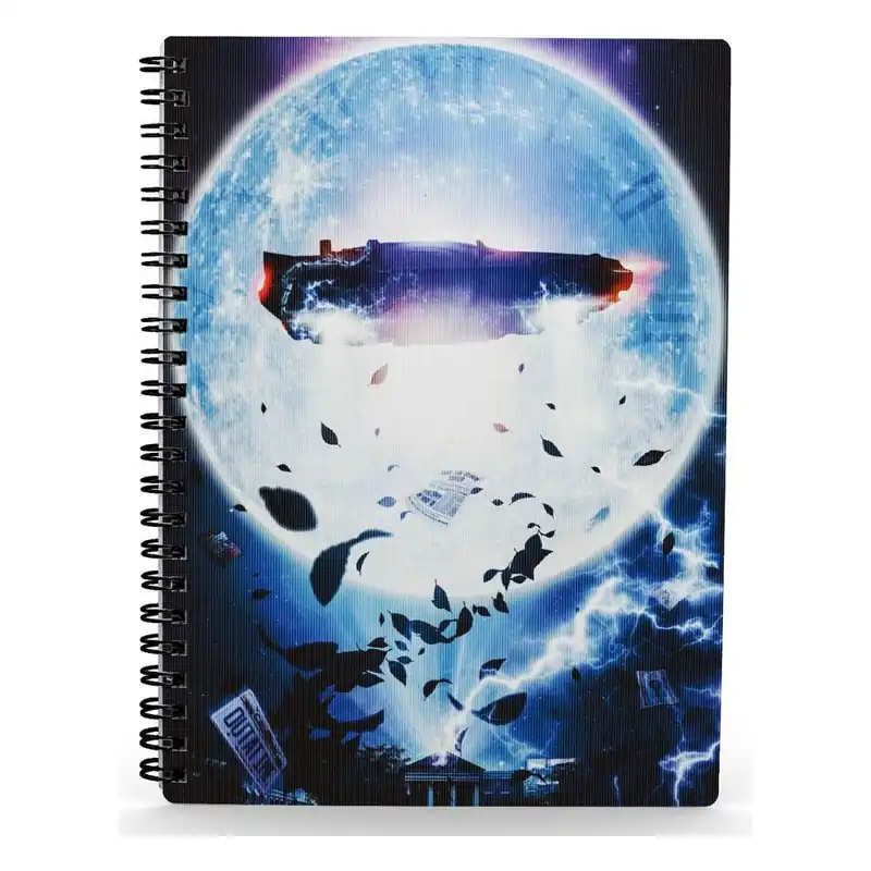 Meilleur Prix Back to the Future: DeLorean Notebook with 3D-Effect