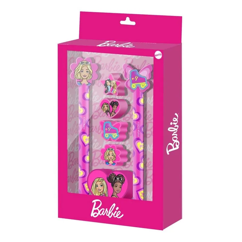 Barbie: Stationery Set 7-Pack Prix Promo