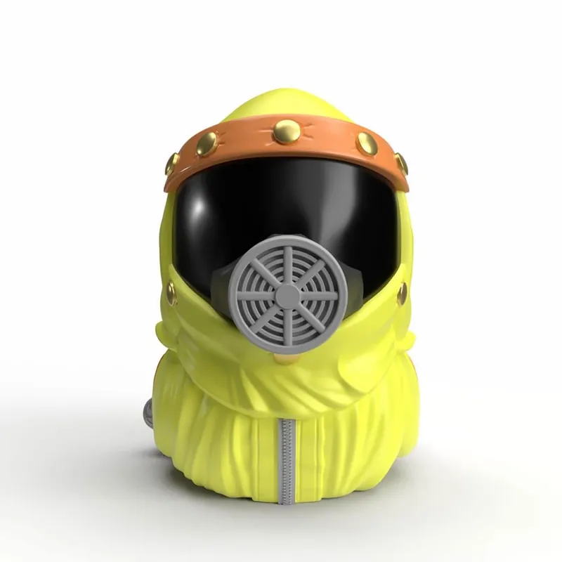 Back To The Future: Marty Radiation Suit Tubbz Mini PVC Figure (5cm) Pas Cher