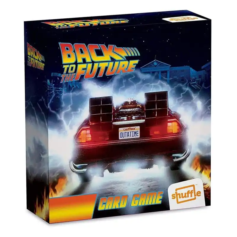 Back To The Future: Shuffle Strategy Game Retro Offre Exclusive