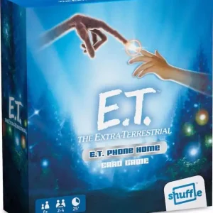 Meilleure Qualité E.T. the Extra-Terrestrial: E.T. Phone Home Card Game