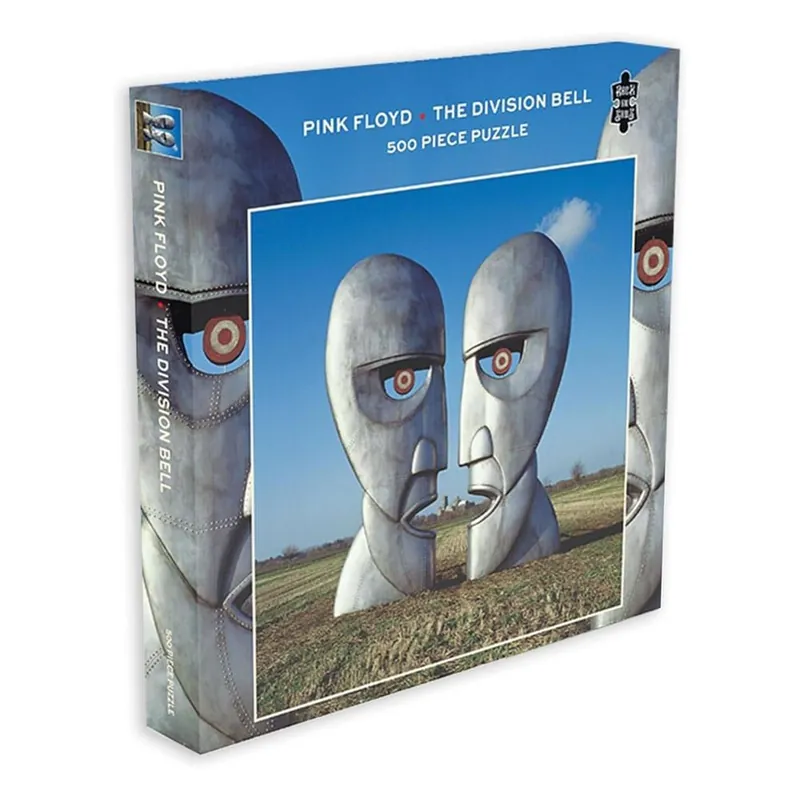 Authentique Pink Floyd: The Division Bell 500 Piece Jigsaw Puzzle