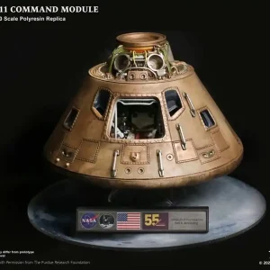 Apollo 11: Command Module (DX) 1\\/20 Replica (20cm) Édition Limitée