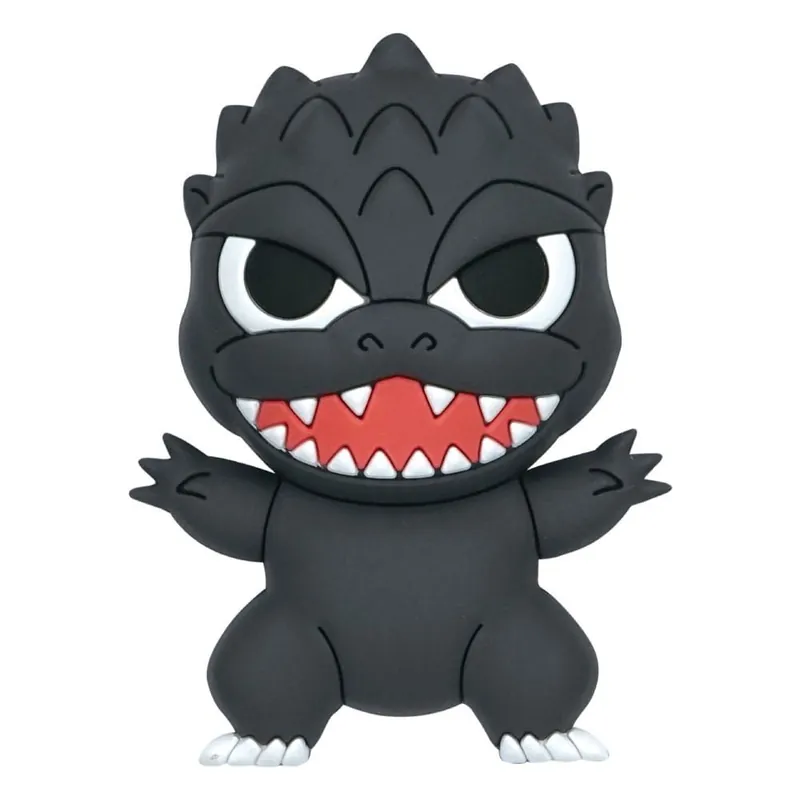 Expédition Rapide Godzilla: Godzilla 3D Magnet
