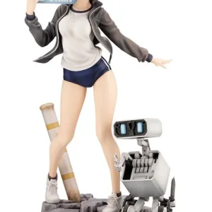 13 Sentinels: Natsuno Minami & BJ ARTFXJ Statue 1\\/8 (25cm) Offre Du Jour