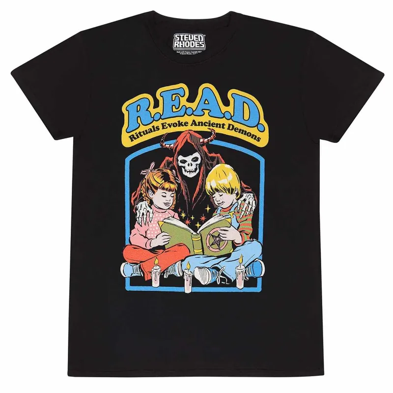 Steven Rhodes: Read (T-Shirt) Vente Flash