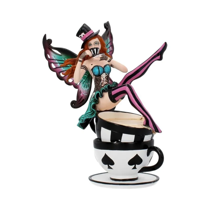 Dark Fantasy: Hatter with Teacup 16cm - Wonderland Fairy Offre Spéciale