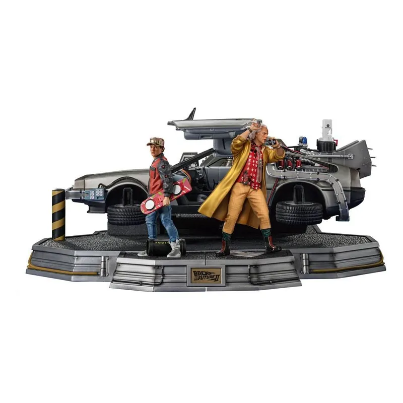 Back to the Future II: Art Scale Statues Full Set Deluxe 1\\/10 (58cm) Édition Limitée