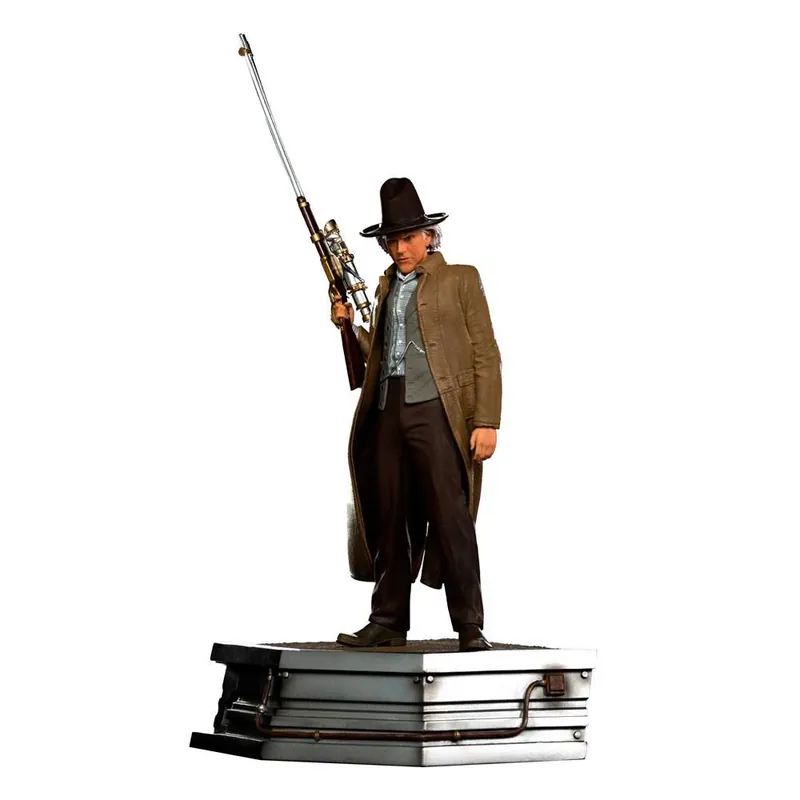 Achetez Aujourd’hui Back to the Future III: Doc Brown Art Scale Statue 1\\/10 (32cm)
