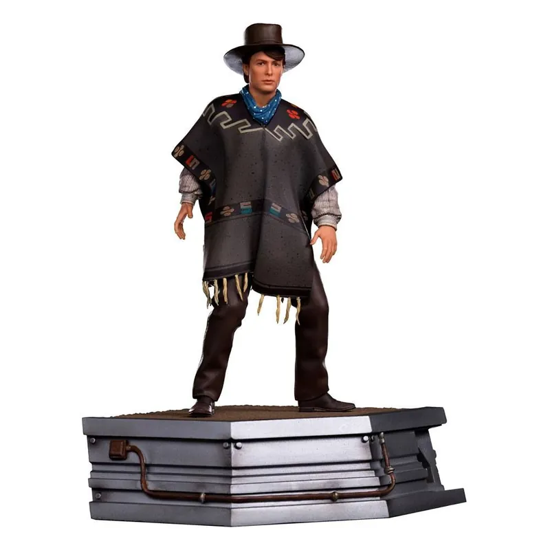 Achetez Aujourd’hui Back to the Future III: Marty McFly Art Scale Statue 1\\/10 (23cm)