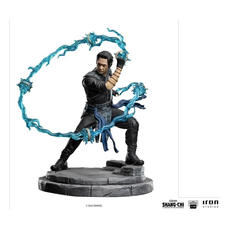 Pas Cher Shang-Chi and the Legend of the Ten Rings: Wenwu BDS Art Scale Statue 1\\/10 (21cm)