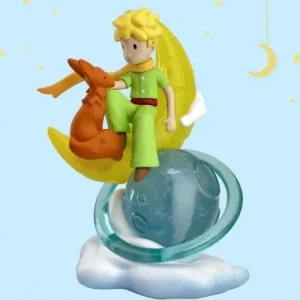 Achat Immédiat The Little Prince: Little Prince & Fox on the Moon Figure (8cm)
