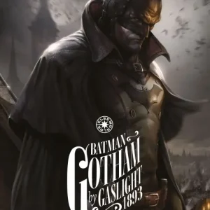 BATMAN : GOTHAM BY GASLIGHT 1893 TOME 1 Réduction