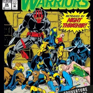NEW WARRIORS : L'INTEGRALE 1992-1993 (T03) Prix Promo