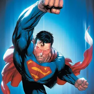ACTION COMICS #1059 CVR E INC 1:25 TYLER KIRKHAM CARD STOCK VAR Jusqu’à Épuisement Des Stocks
