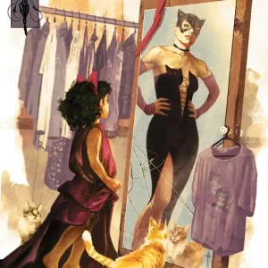 Quantité Limitée CATWOMAN #80 CVR A SEBASTIAN FIUMARA