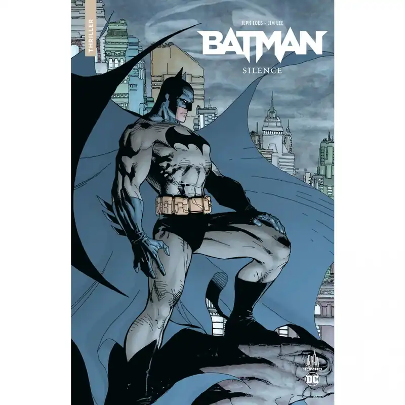 Réduction Urban Comics Nomad : Batman Silence – Urban Comics Nomad : Batman Silence