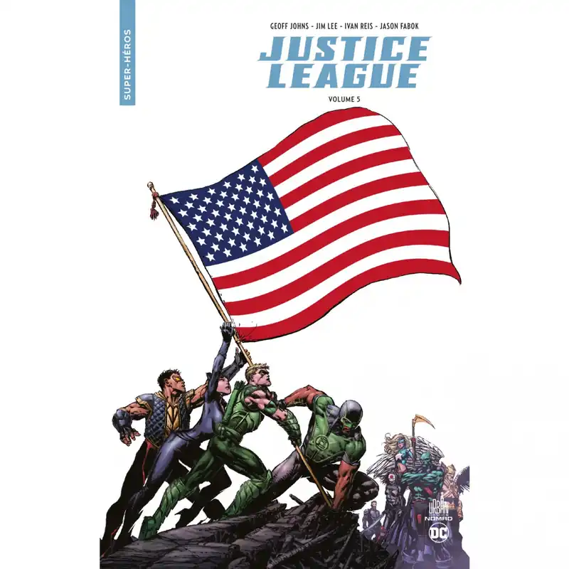 Achat Immédiat Urban Comics Nomad Vague 6 – Tome 5 – Urban Comics Nomad : Justice League tome 5