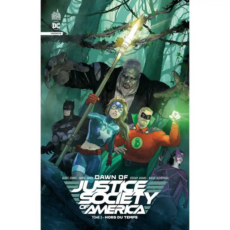 Dawn of JSA – Tome 2 Réduction