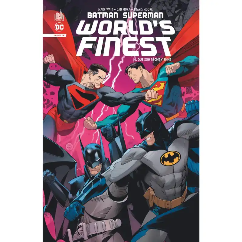 Exclusif Batman Superman World's Finest – Tome 4