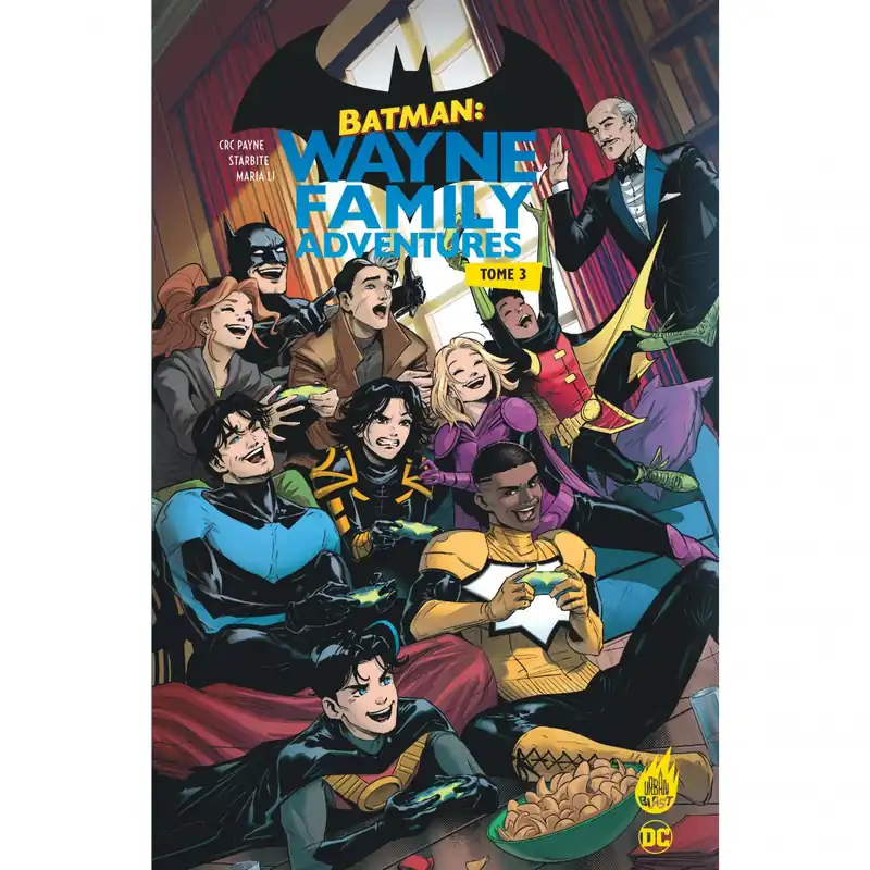 Batman : Wayne Family Adventures – Tome 3 Pas Cher