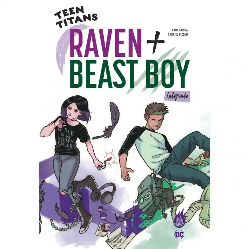Offre Du Jour Teen Titans Raven + Beast Boy Intégrale – Tome 1