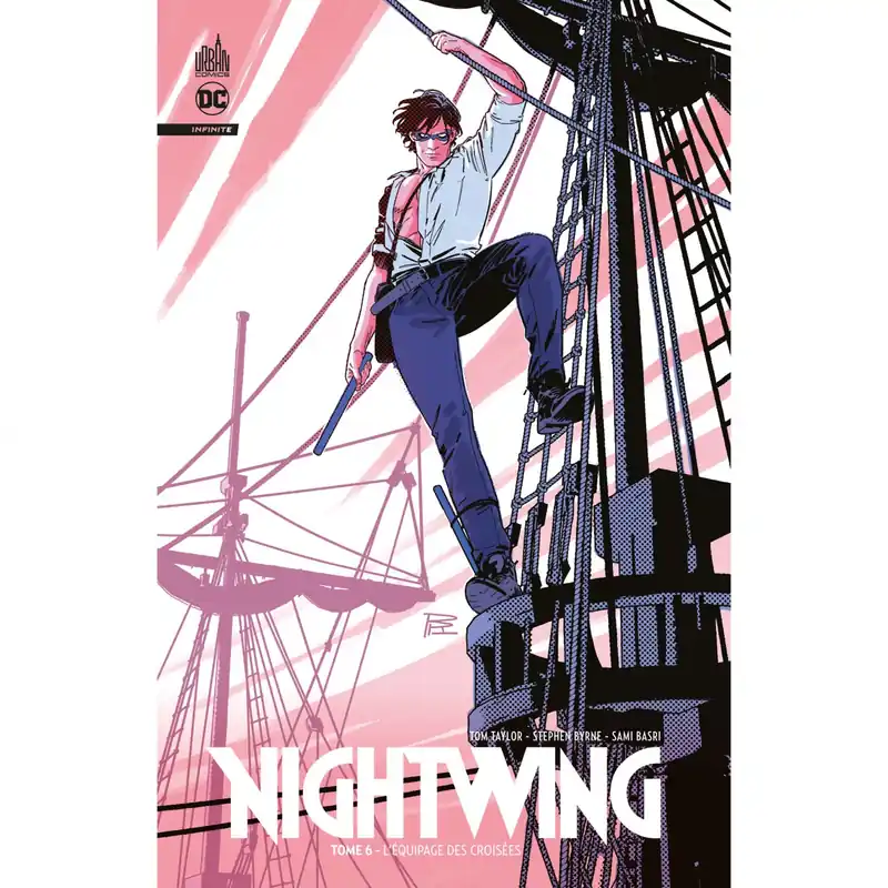 Nightwing Infinite – Tome 6 Bon Marché