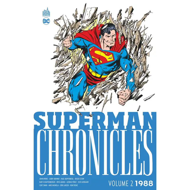 Superman Chronicles 1988 volume 2 Pas Cher