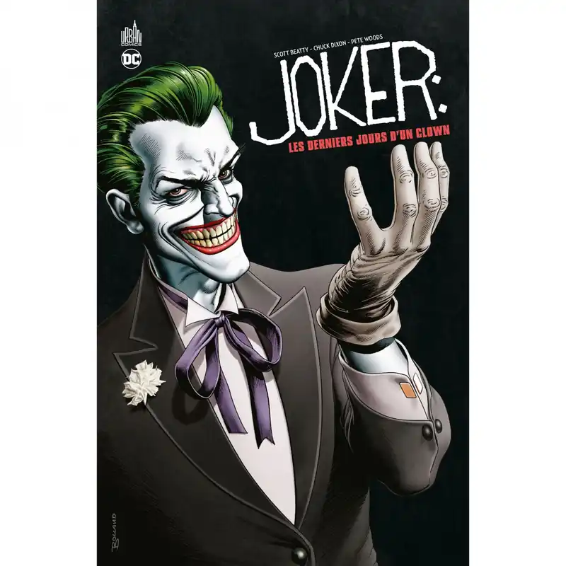 Nouvelle Collection Joker - Les Derniers Jours d'un clown