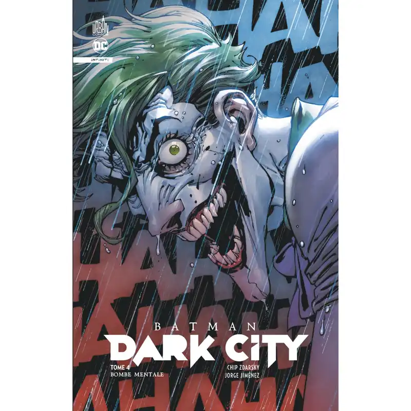 Acheter En Ligne Batman Dark City – Tome 4