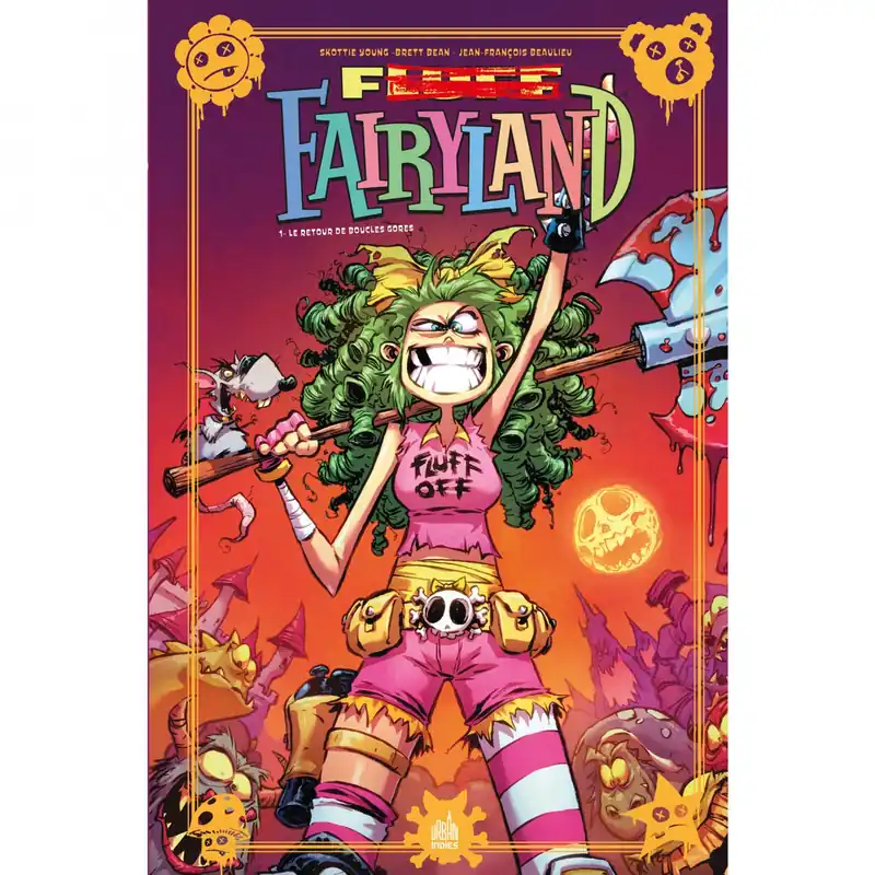 Réduction Fluff Fairyland ! – Tome 1