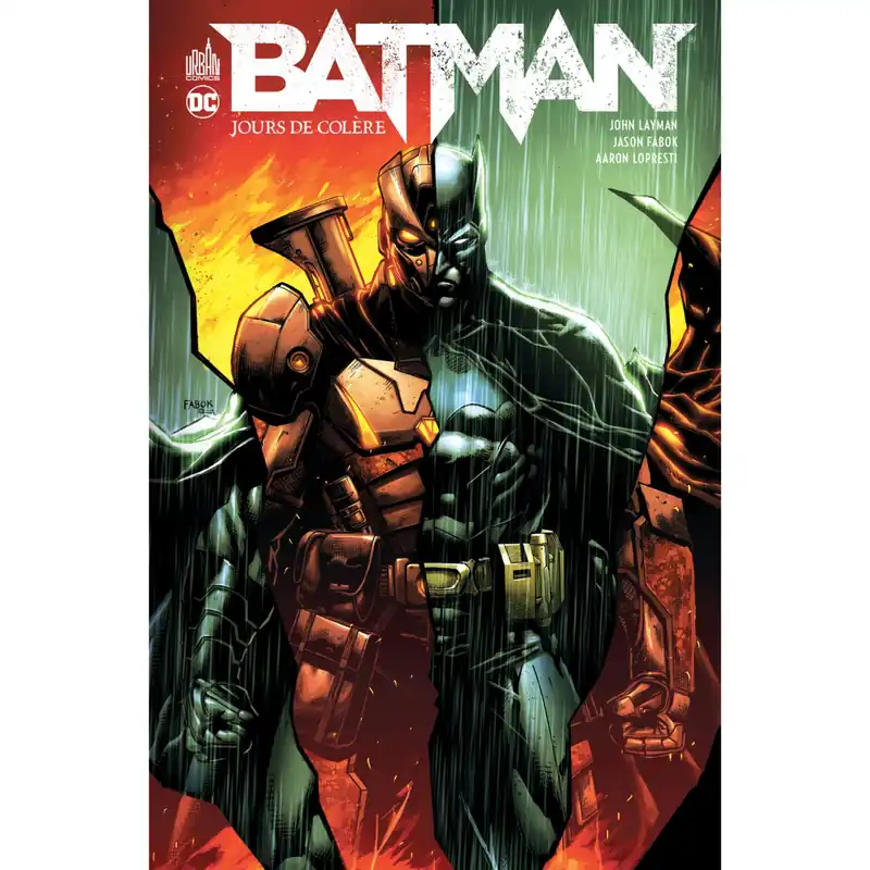 Acheter Direct Batman Jours de colère